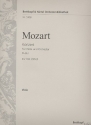 Konzert D-Dur Nr.2 KV314 fr Flte und Orchester Viola