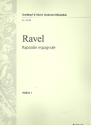 Rapsodie espagnole fr Orchester Violine 1