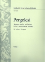 Septem verba a Christo in cruce moriente prolata fr Soli und Orchester Violine 1