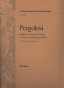 Septem verba a Christo in cruce moriente prolata fr Soli und Orchester Kontrabass