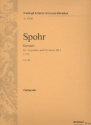 Konzert c-Moll Nr.1 op.26 fr Klarinette und Orchester Violoncello