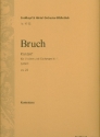 Konzert g-Moll Nr.1 op.26 fr Violine und Orchester Kontrabass