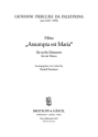 Palestrina, Giovanni Pierl da Missa Assumpta est Maria fr 6stg gem Chor Chorpartitur