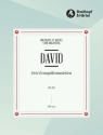 3 Evangelienmotetten Wk 69 fr gem Chor und Instrumente Chorpartitur