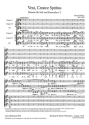 Veni Creator Spiritus fr Soli, Frauenchor und Orgel Chorpartitur