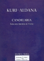 Candelaria (Suite) fr Flte, Klarinette, Oboe, Horn und Fagott Partitur und Stimmen