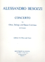 Concerto in g major for oboe, string orchestra and basso continuo Oboe und Klavier