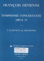 Symphonie Concertante op.25 fr 2 Klarinetten und Orchester fr 2 Klarinetten und Klavier