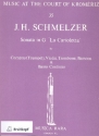 Sonate 'La Carioletta' for cornetto (trumpet), violin, trombone, bassoon and bc score and parts