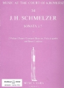 Sonata  5 fr 2 Violinen, Clarino (Trompete), Fagott, Viola da gamba und Bc Partitur und Stimmen (Bc ausgesetzt)