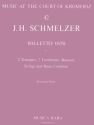 Balletto (1670) fr 6 Blser, Streicher und Bc