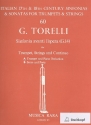 Sinfonia avanti l'opera G14 fr Trompete, Streichorchester und Bc fr Trompete und Klavier