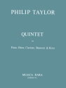Taylor, Philip Quintett fr Blser-Quintett