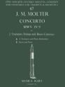 Concerto in D MWV IV/9 fr 2 Trompeten, Streicher und Bc fr 2 Trompeten und Klavier