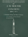 Concerto in D MWV IV/9 fr 2 Trompeten, Streicher und Bc Stimmen