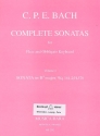 Sonata in Bb major Wq161,2 for flute and keyboard