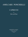 Capriccio fr Oboe und Klavier