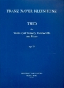 Trio op.13 fr Violine (Klarinette), Violoncello und Klavier Stimmen