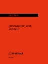 Improvisation und Ostinato fr 4 Fagotte Partitur und Stimmen
