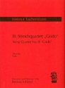 Streichquartett Nr.3 (Fassung Oktober 2002) fr 2 Violinen, Viola und Violoncello Stimmen