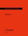 Sanchez-Verdu, Jose Maria Hekkan I (2008) fr Flte, Oboe, Klarinette, Horn und Fagott Spielpartitur