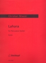 Lahara for 6 percussion players score