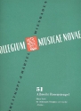 Kleine Musik fr Glockenspiel Vibraphon) und Streichorchester Partitur
