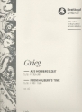 Aus Holbergs Zeit op.40 fr Streichorchester Viola