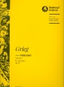 Peer Gynt-Suite Nr.2 op.55 fr Orchester Partitur