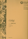 Peer Gynt-Suite Nr.2 op.55 fr Orchester Violoncello