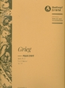 Peer Gynt-Suite Nr.2 op.55 fr Orchester Kontrabass