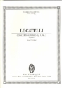 Concerto grosso a 4 op.1,2 fr 2 Violinen, Viola, Violoncello und Streichorchester Basso continuo