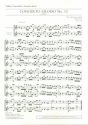 Concerto grosso op.1,12 fr 2 Violinen, Viola, Violoncello und Streichorchester Violine 1