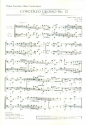 Concerto grosso op.1,12 fr 2 Violinen, Viola, Violoncello und Streichorchester Violoncello/Kontrabass