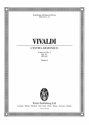 Konzert D-Dur op.3,1 RV549 fr 4 Violinen, Streicher und Bc Violine 1