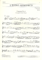Konzert e-Moll op.3,4 RV550 fr Streichorchester mit 4 Violinen Violine I