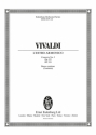Vivaldi, Antonio, L'Estro Armonico op. 3/5 RV 519 fr Streichorchester Basso continuo