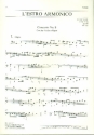 Konzert a-Moll op.3,8 L'Estro Armonico RV522 fr 2 Violinen, Streicher und Bc Kontraba