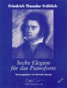 6 Elegien op.15 (+CD) fr Klavier