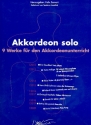 7 Miniaturen fr Akkordeon solo