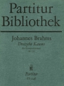 13 Kanons op.113 fr Frauenchor a cappella Partitur