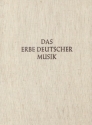 Geistliche Harmonien (1665). Das Erbe Deutscher  Gesamtausgabe, Partitur, Sammelband, Urtextausgabe