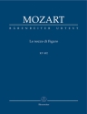 Le nozze di Figaro KV492  Studienpartitur (it)