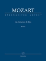 La clemenza di Tito KV621  Studienpartitur (it)
