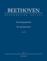 Streichquartette op.18  Studienpartitur