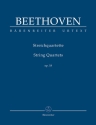 Streichquartette op.18  Studienpartitur