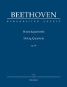 Streichquartette op.59  Studienpartitur