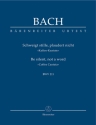 Schweiget stille plaudert nicht BWV211 für Soli, Flöte, Streicher und Cembalo Studienpartitur (dt)