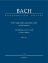 Schweiget stille plaudert nicht BWV211 fr Soli, Flte, Streicher und Cembalo Studienpartitur (dt)