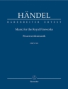 Feuerwerksmusik HWV351 fr Orchester Studienpartitur